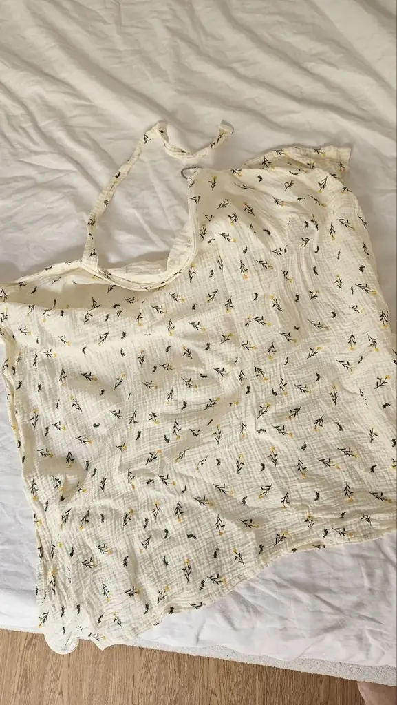 Новая муслиновая накидка для кормления грудью - 5€