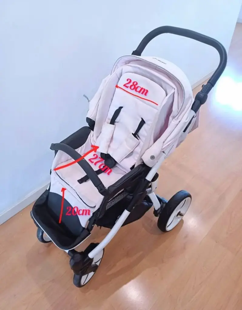 €50, детская коляска Vizaro Pearl: люлька и прогулка