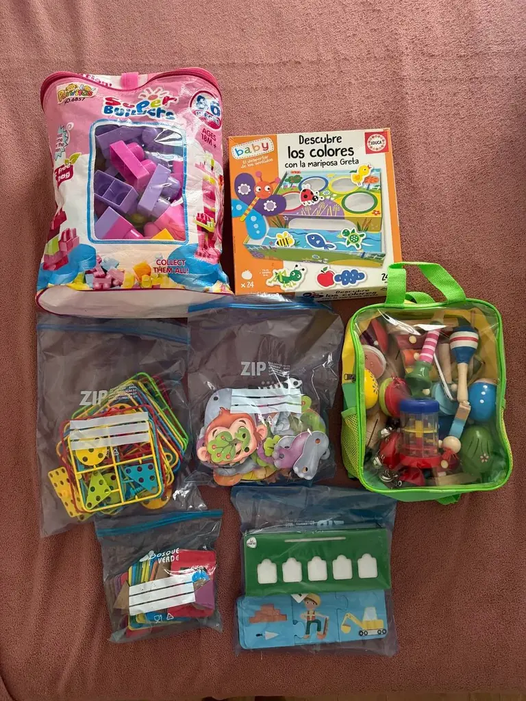 Продам игрушки для малышей, развивашки и погремушки ♥️