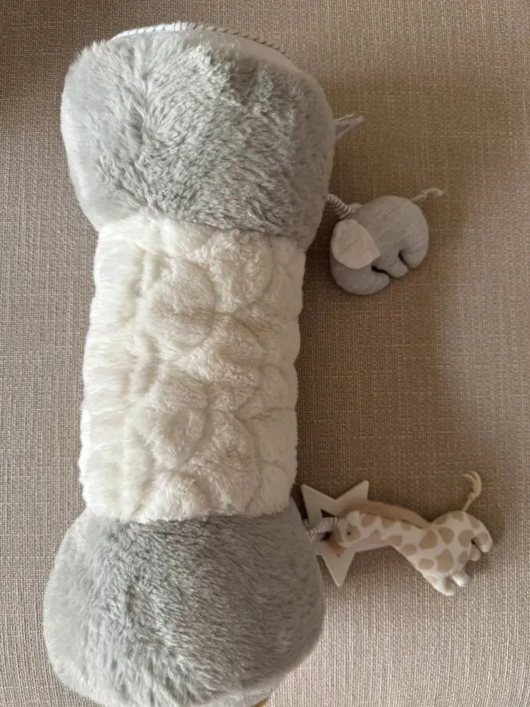 Развивающий валик для малышей 🧸