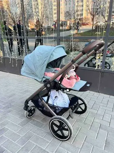 Каляска Cybex Balios S Lux 2025 год