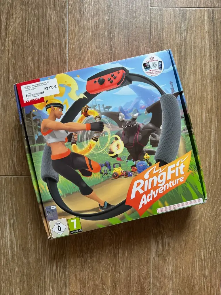 Продам ring fit adventure для Nintendo switch