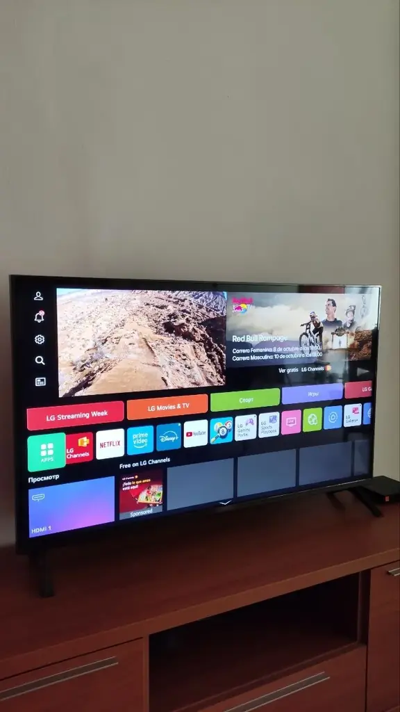 📺 Продаю телевизор LG Smart TV 43" 4K (UA75, модель 43UA75006LA)