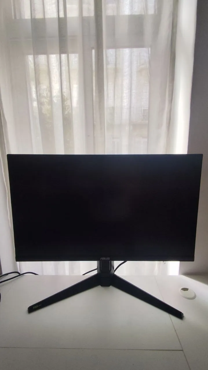 🎮 В связи с переездом продаю игровой монитор ASUS TUF Gaming VG27AQL5A, 27" QHD, 210 Гц