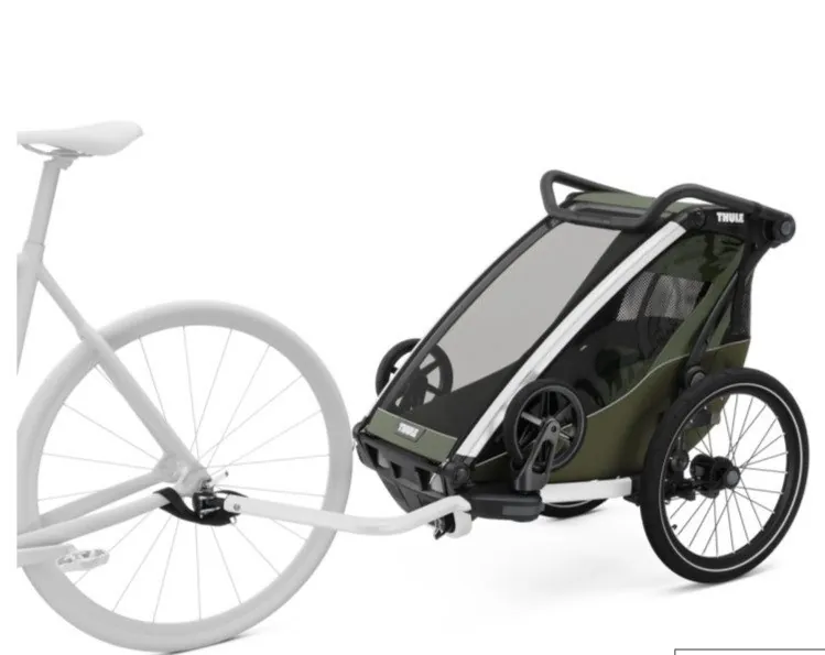 Продам Thule Chariot Lite Single — велоприцеп для одного ребенка.