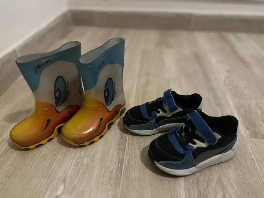 Сапоги Demar 22-23 2€