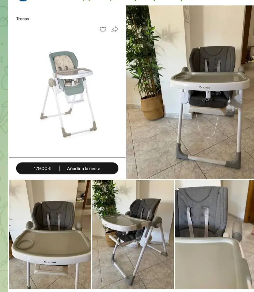 Продам стульчик для кормления