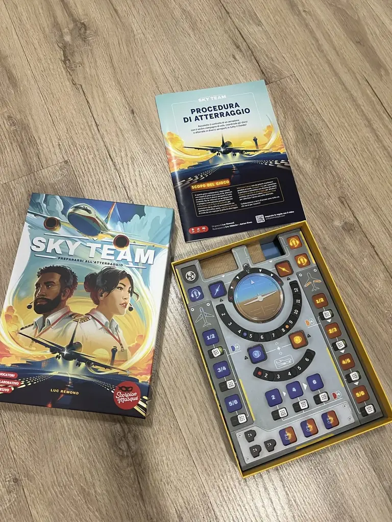 ✈️ Настольная игра Sky Team — 20 €