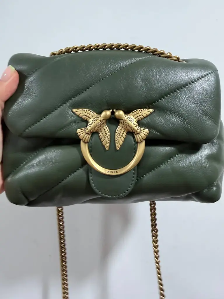 Продам сумку Pinko,кожа идеальное состояние ,одета 2 раза .