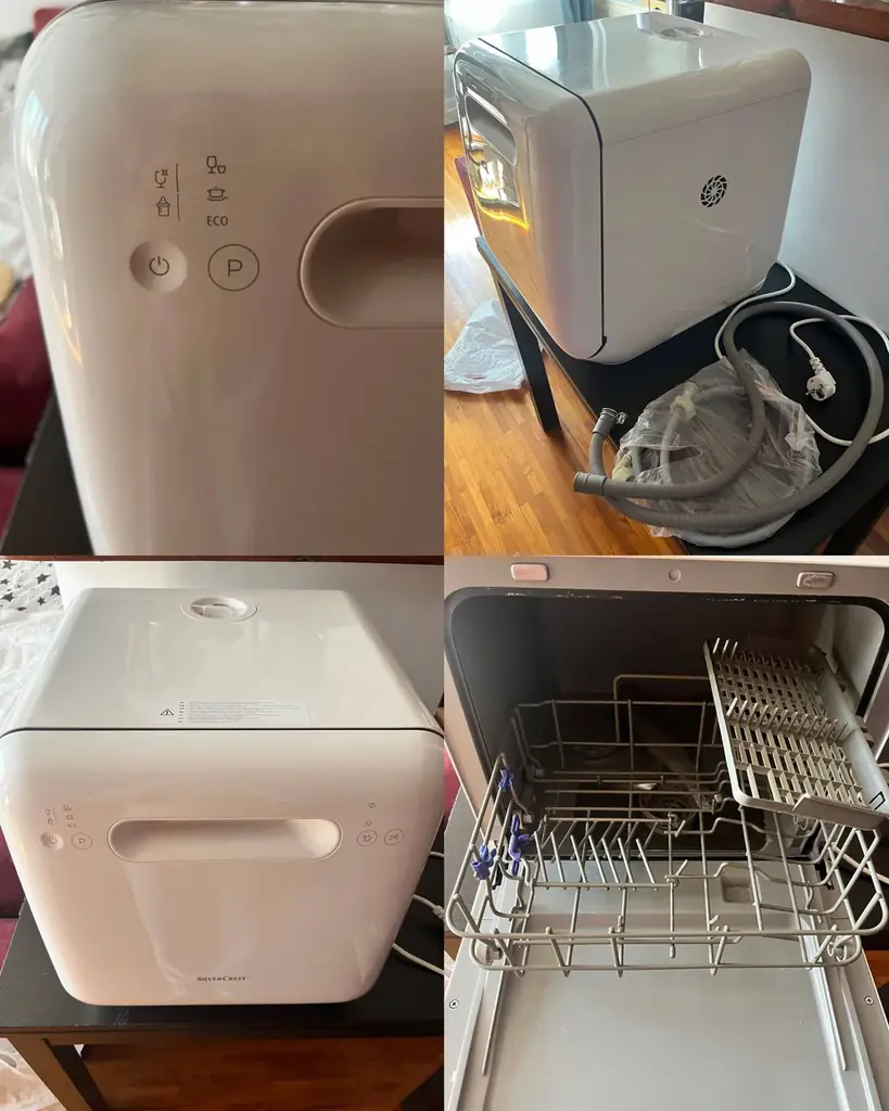 Продам компактную настольную посудомойку SilverCrest SGW 860 A1 🍽️