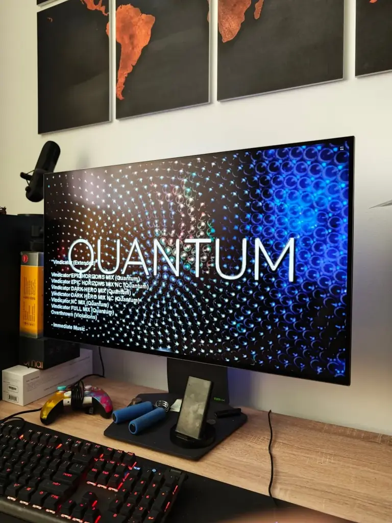 Продам OLED монитор LG 32GS95UE, 4k, 32", dual-mode (2160p 240hz, 1080p 480hz), W-OLED 3 поколения.…