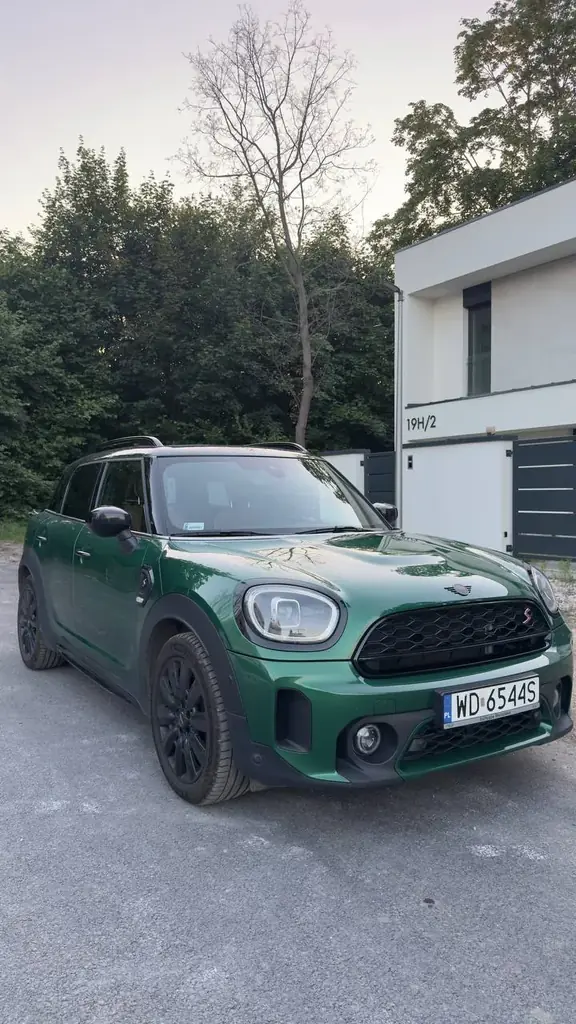 Mini Cooper SD Countryman 190 л.с. | 2022 | Автомат | Панорама | Кожа Mandarin | Без аварий