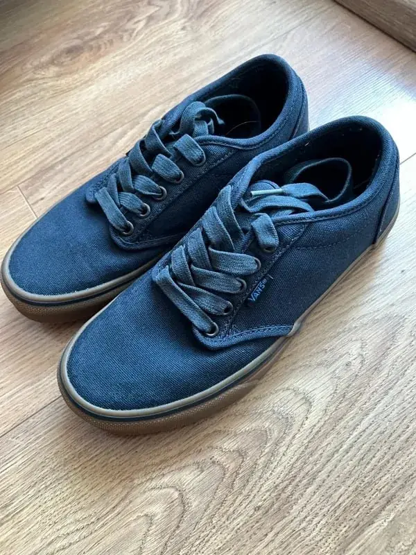 Кеды Vans Atwood Canvas Black/Gum, размер 38.5 (24,5 см), оригинал