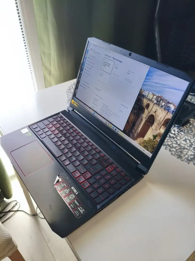 Продам ноутбук ACER NITRO 5