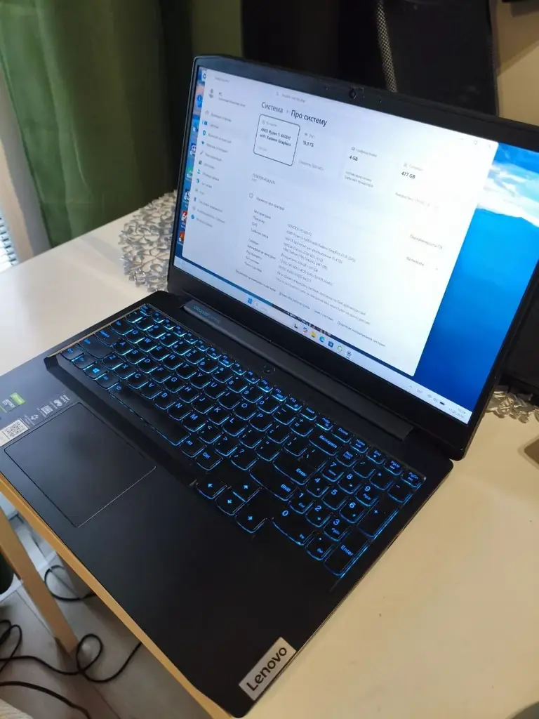 Продам ігровий ноутбук Lenovo ideapad gaming