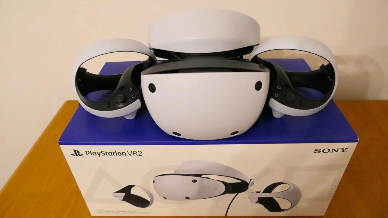 Продам PlayStation VR2 (CFI-ZVR1), состояние отличное