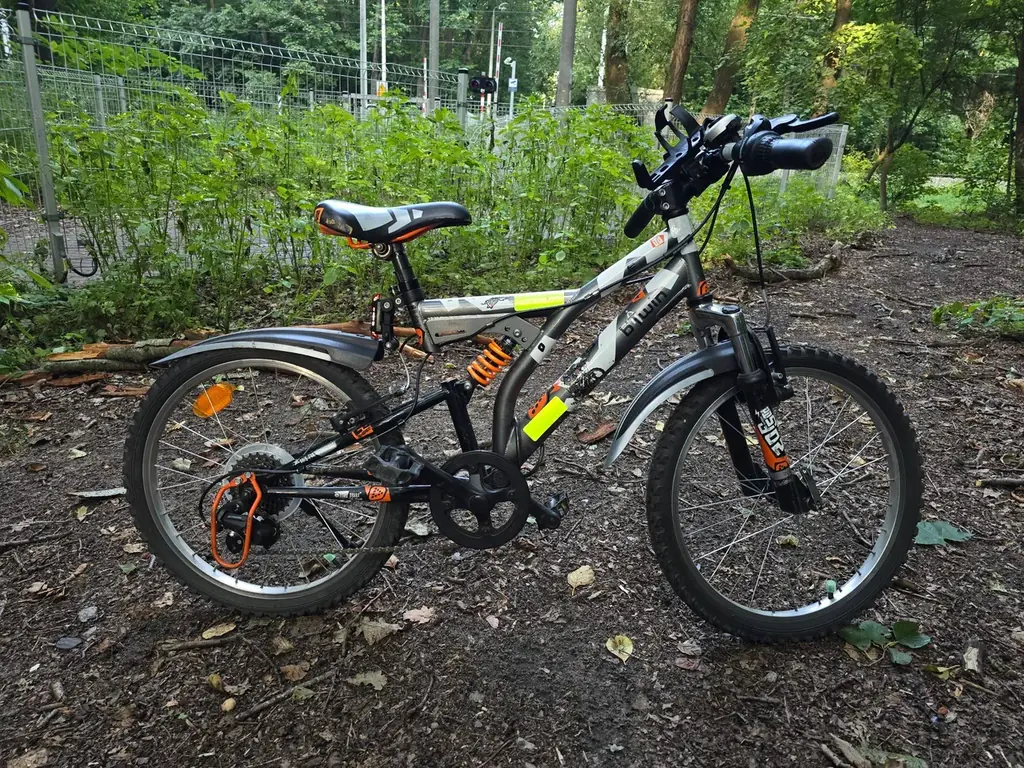 🚲 Дитячий велосипед B’TWIN — колеса 20”