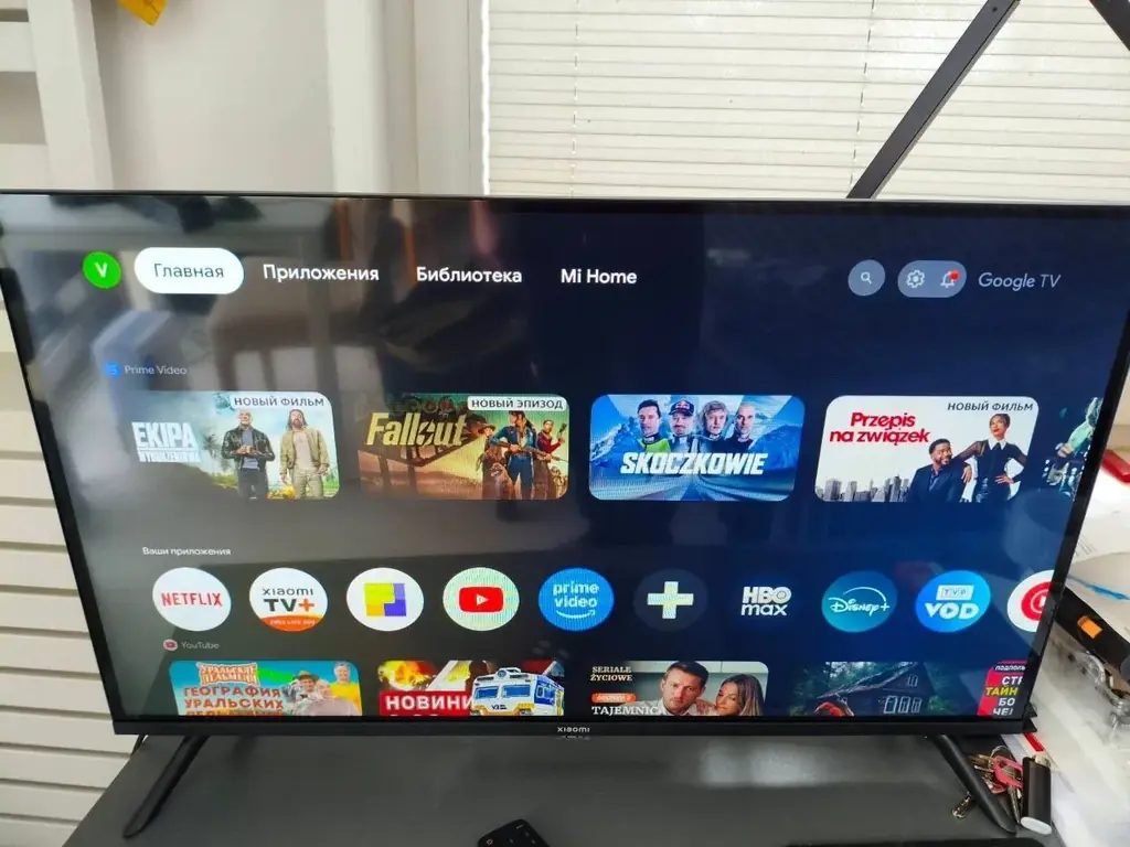 Продам телевізор смарт  Xiaomi 32 LED 2025 google tv android