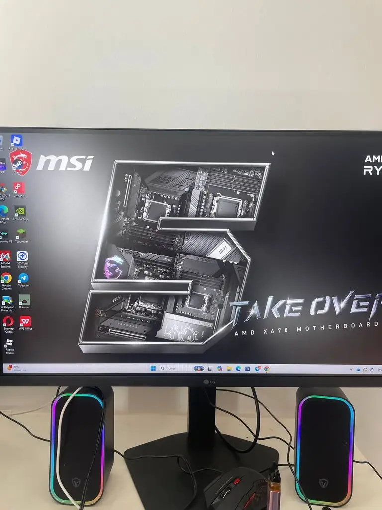 Продам ігровий пк amd ryzen 5600 3.50 GHz / rtx 3060 12 GB / 16 GB ram 3200 mhz