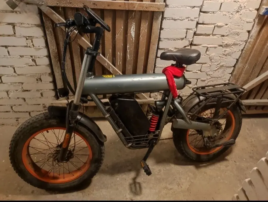 Продаю COSWHEEL T20 . Менял движок, стоит новый, американский в пике 1500 даёт, основная батарея 48…