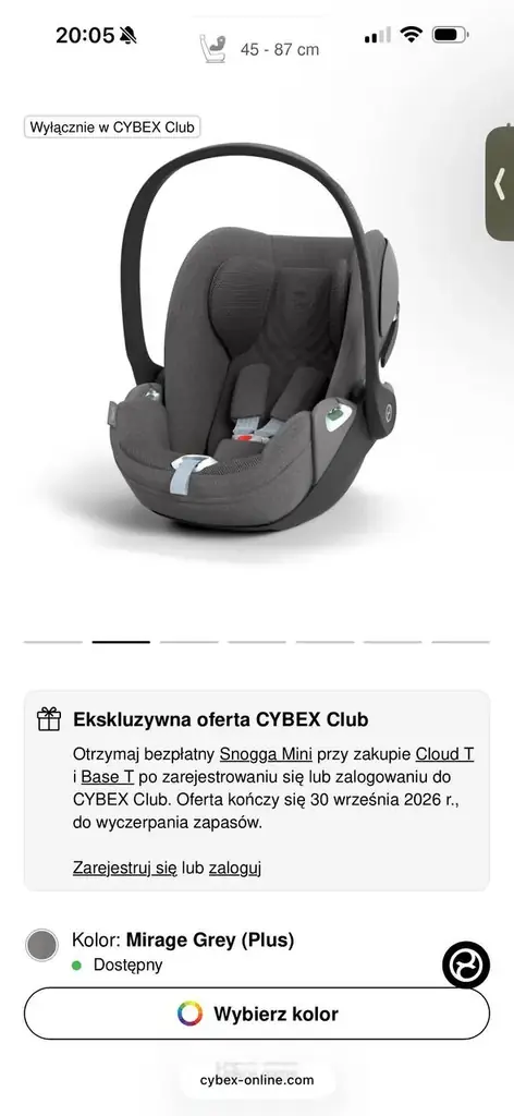 продам автолюльку cybex platinum cloud T i-size и люльку priam 4.0 серого цвета, по 500зл