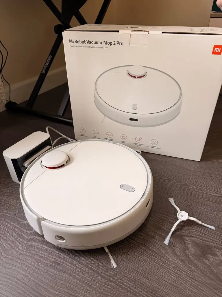 Xiaomi Vacuum 2 Pro — робот-пылесос с влажной уборкой