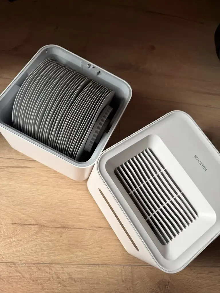 Увлажнитель воздуха Smartmi Evaporative Humidifier 2 – испарительный, тихий, без белого налета