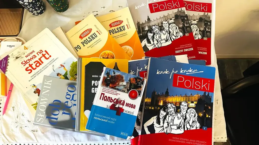 Продам книги для вивчення польської мови. За все 150 зл