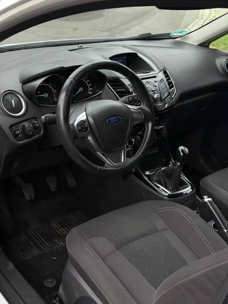 Ford Fiesta 1.5 TDCi | 2016 | 231 000 km | Diesel | ŚWIEŻO SPROWADZONY Z NIEMIEC