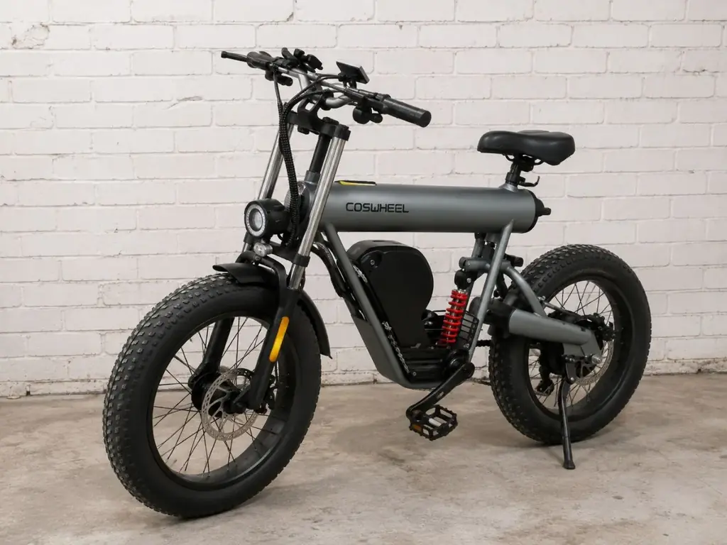 Продаю COSWHEEL T20 . Менял движок, стоит новый, американский в пике 1500 даёт, основная батарея 48…