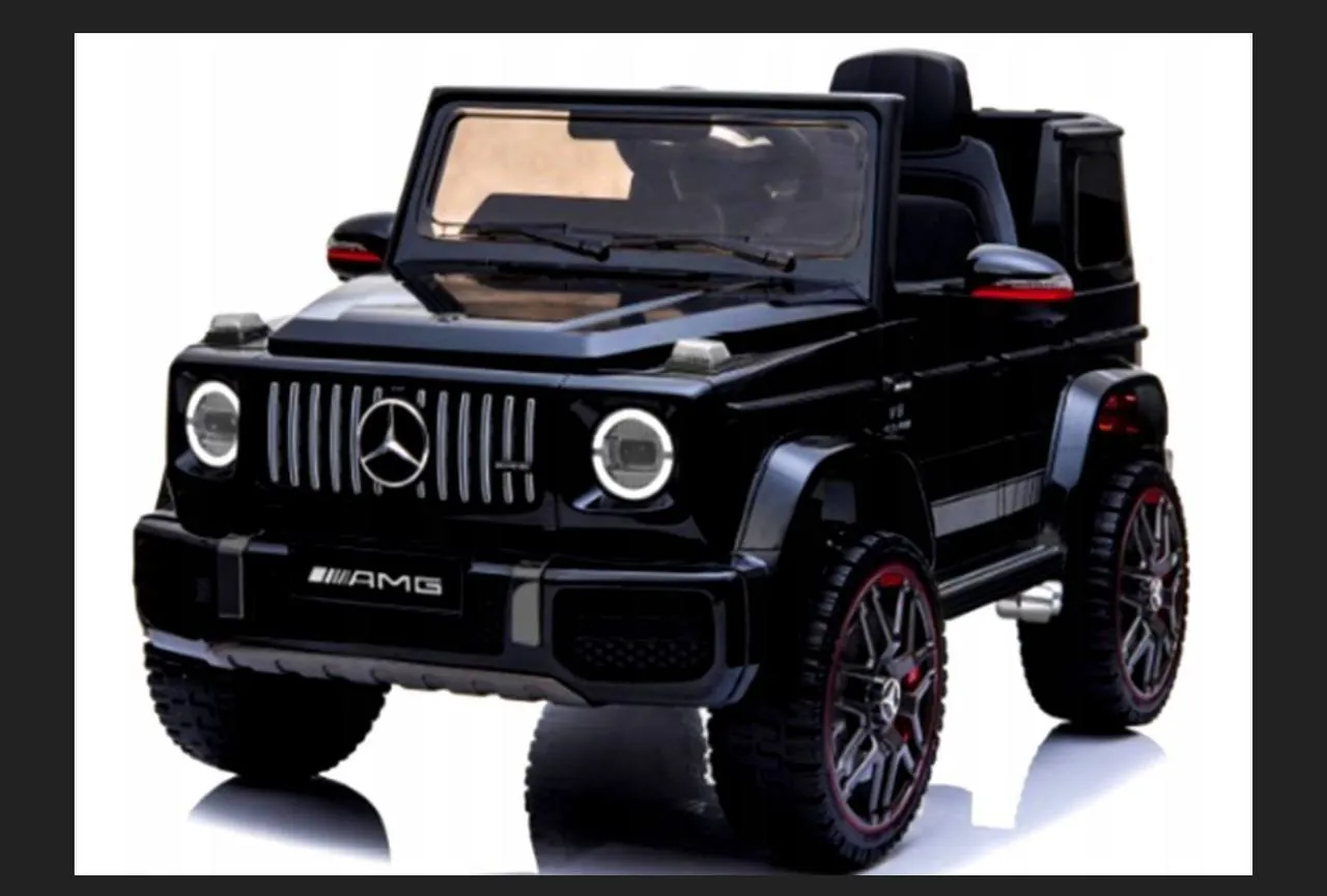 Продаю электрический детский автомобиль Mercedes G63 b Auto na akumulator EVA