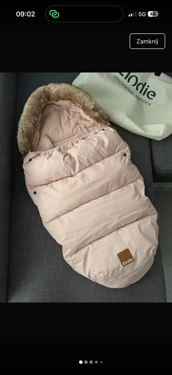 Продаю śpiworek🛍️ Дуже теплий та якісний, користувались один сезон, можна в люльку та прогулянку😍