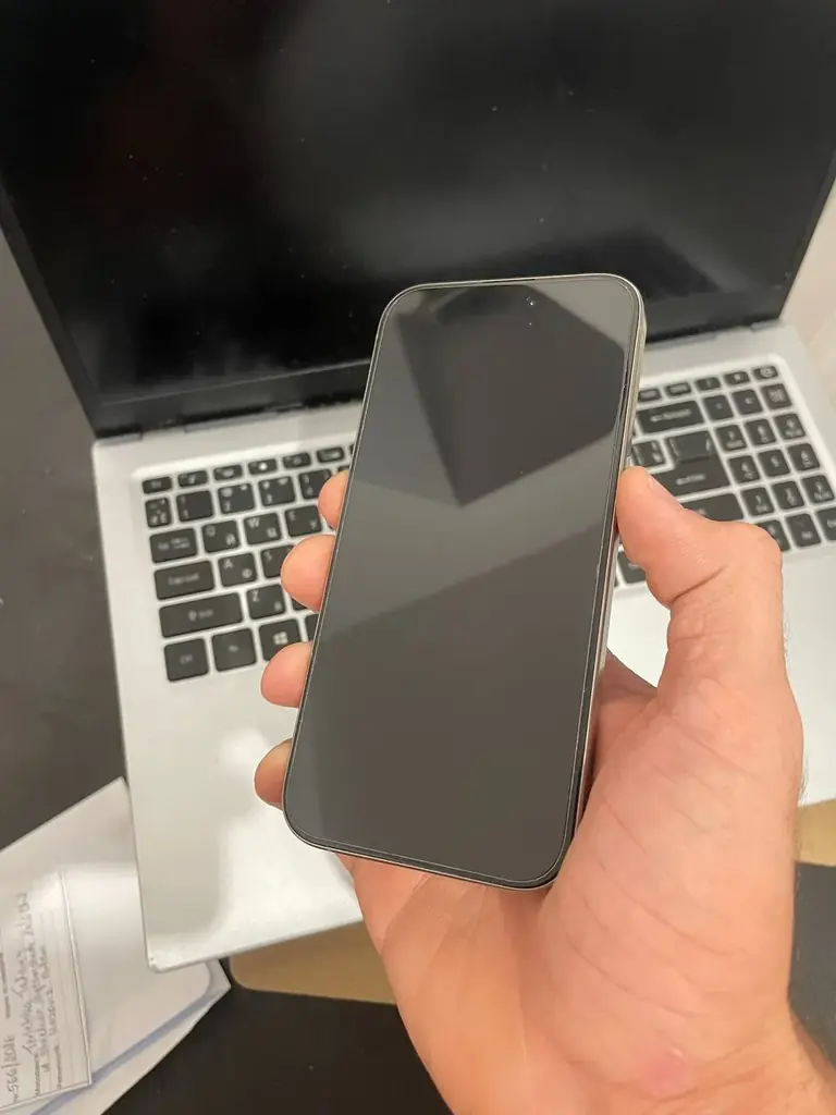 iPhone 15 Pro 256 GB Titanium