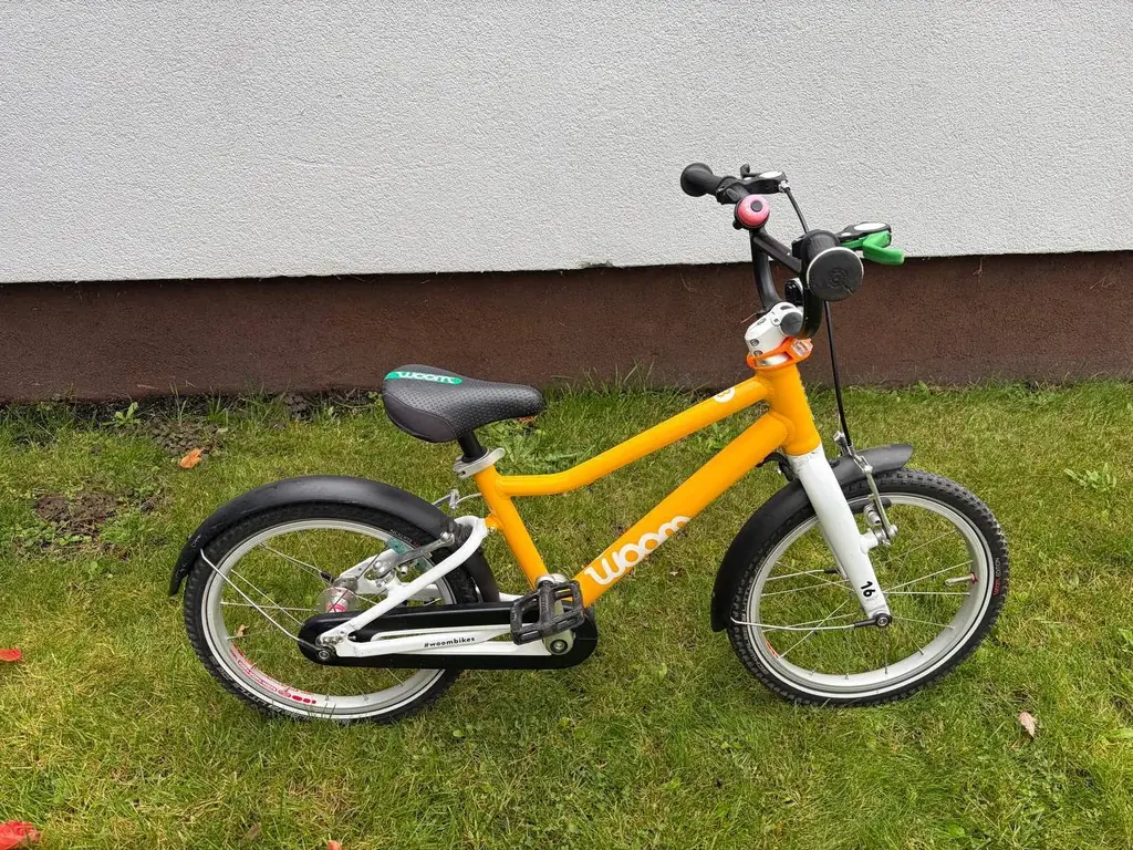 Продам велосипед woom 3
