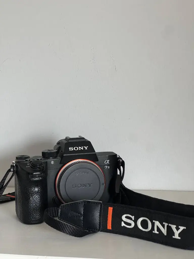 📷 Продаю Sony A7 III (ILCE-7M3), только тушка