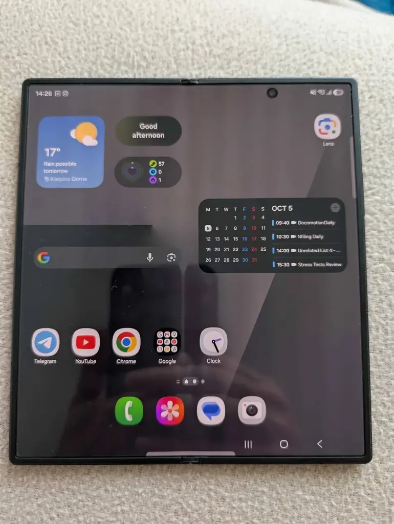 Продам Samsung Z Fold 7 12/256. Телефон использовался около 9 месяцев. Телефон полностью исправен и…