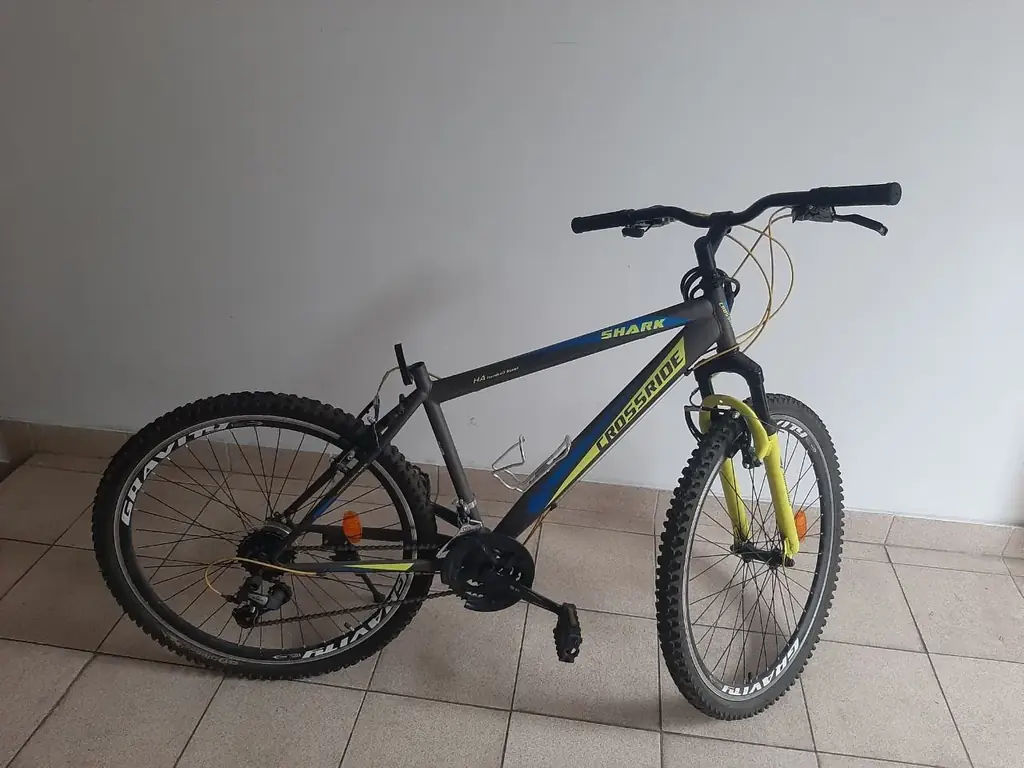 Горный велосипед Crossride Shark 17″ — 21 скорость, требует обслуживания