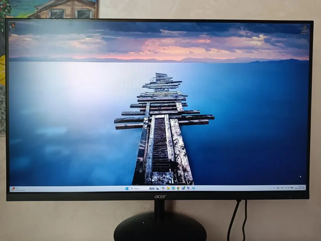 Продам Monitor Acer SA322QUAbmiipx 31,5" 2K IPS 75Hz 1ms VRB