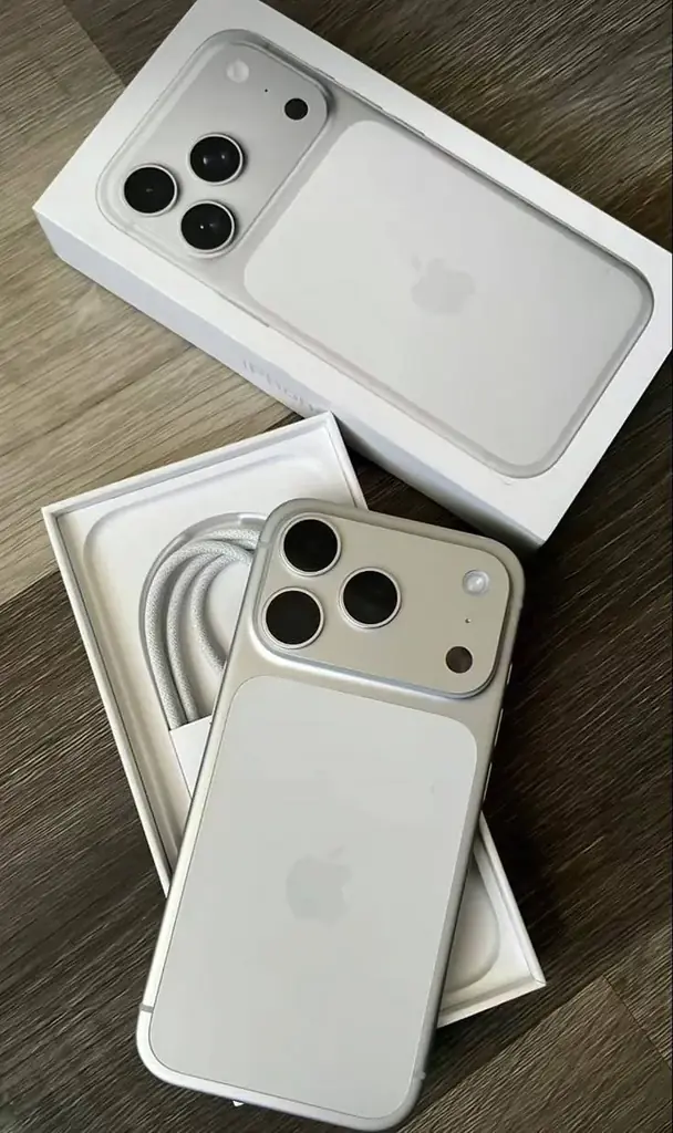 iPhone 17 Pro | Silver ✨
