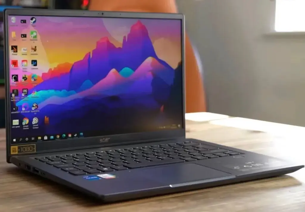 Acer Swift I5 11-е поколение, 500 ГБ SSD 💻