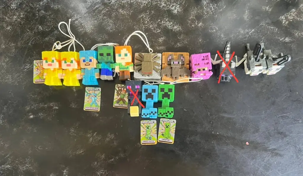 Фигурки Minecraft