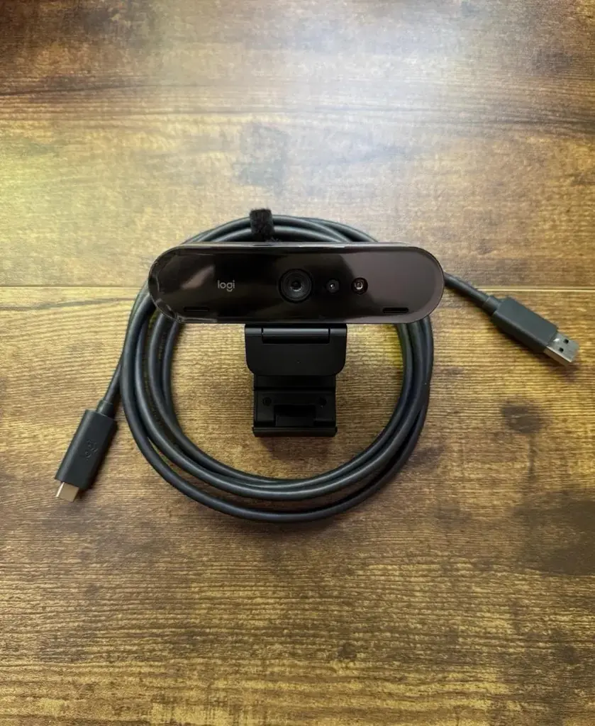 Logitech Brio 4K Pro Webcam V-U0040 веб-камера Ultra HD с HDR