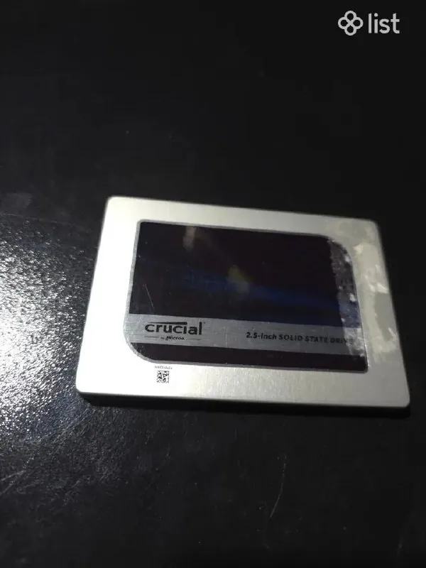 Crucial MX200 500GB 2.5" SATA SSD