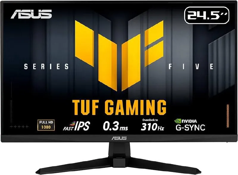 Игровой монитор ASUS TUF Gaming VG259QMR5A с высокой частотой обновления 🖥️