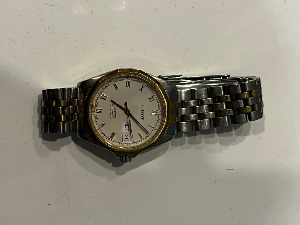 Tissot PR100 Automatic, автоматический (самоподзавод) камней 25 Jewels, функция часы, минуты, секун…