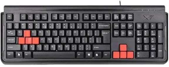 🎮 Продам игровую клавиатуру A4Tech X7-G300