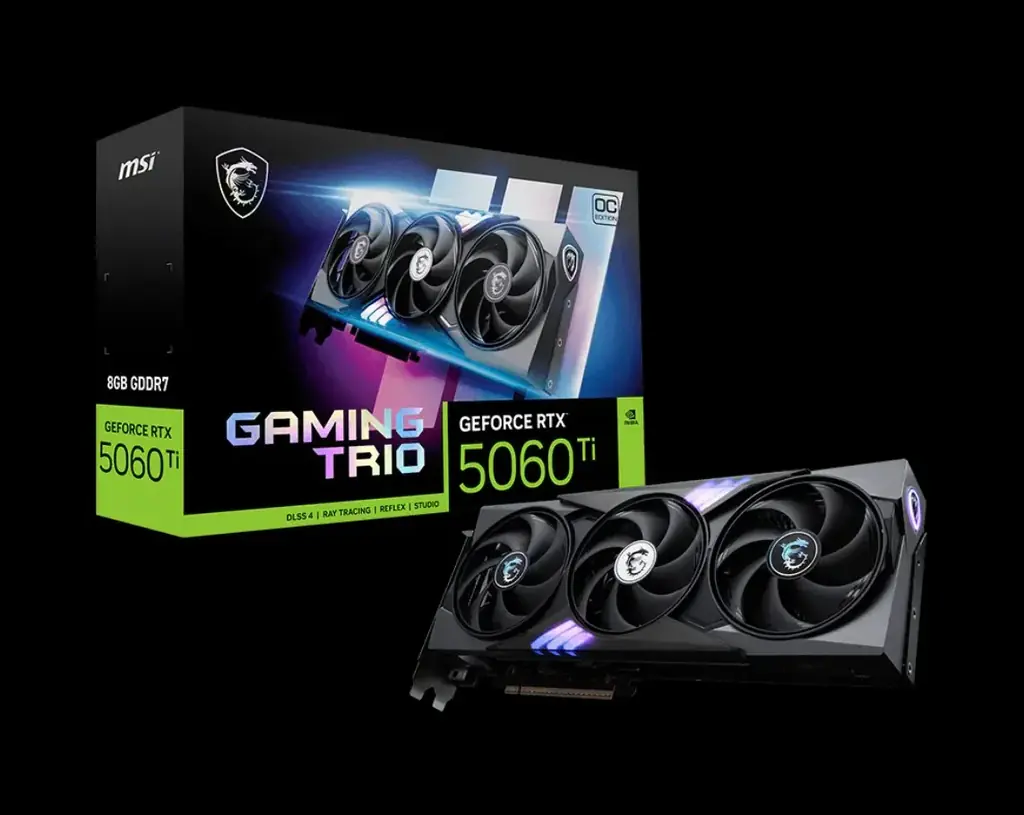 Продам RTX 5060 Ti 8gb MSI Gaming Trio OC 🎮