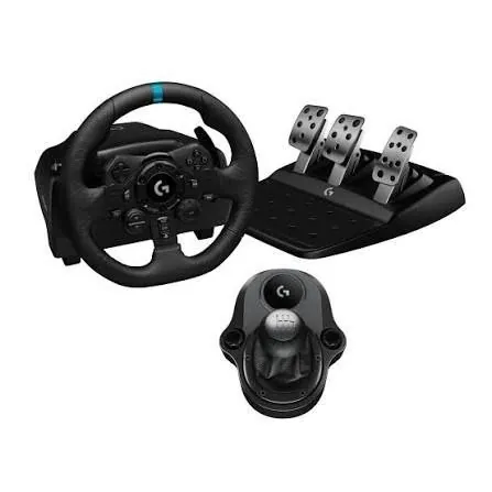 Վաճառվում է Logitech G923 ղեկը և Logitech Driving Force Shifter փոխանցման տուփը։