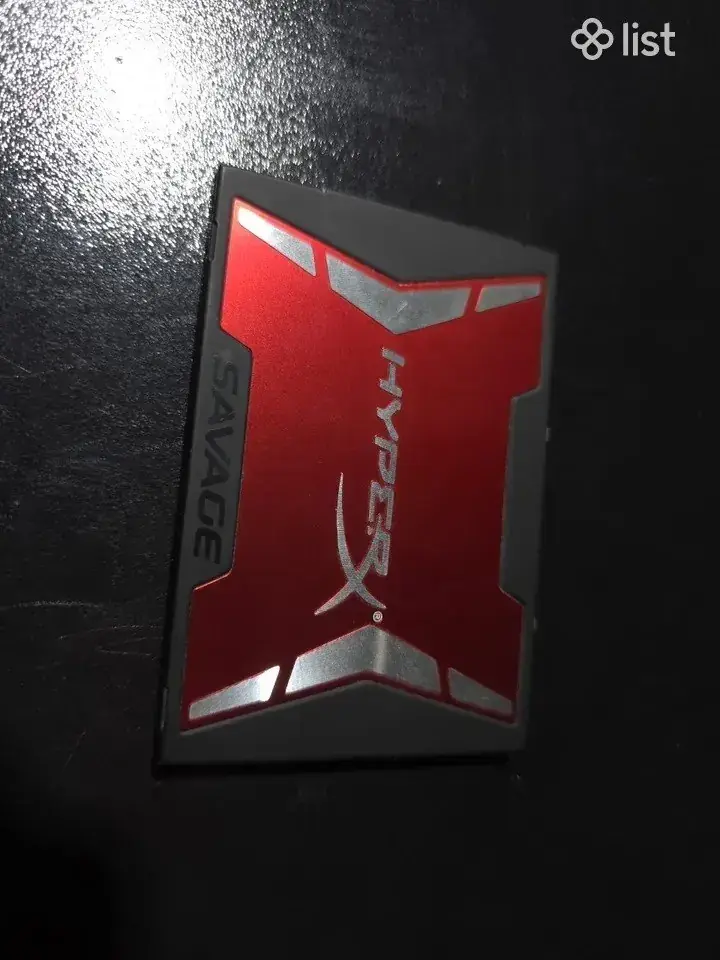 HyperX Savage 480GB SATA SSD