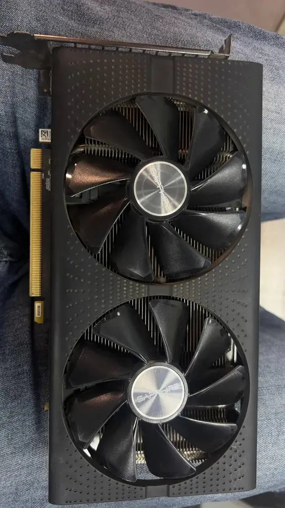 🔥 Продаю видеокарту Sapphire RX 580 8GB (256-bit) 🔥